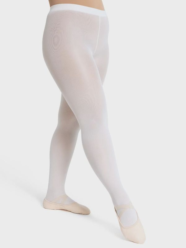 Ultra Soft Self-Knit Waistband Transition Tights