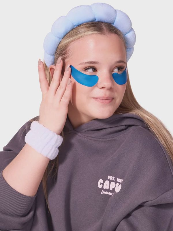 Glow Away Puffy Cooling Eye Mask