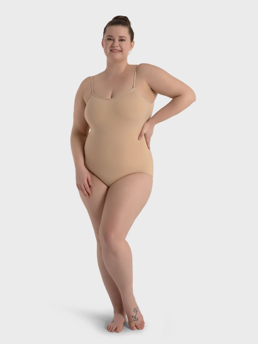 Camisole Leotard W/ adjustable straps