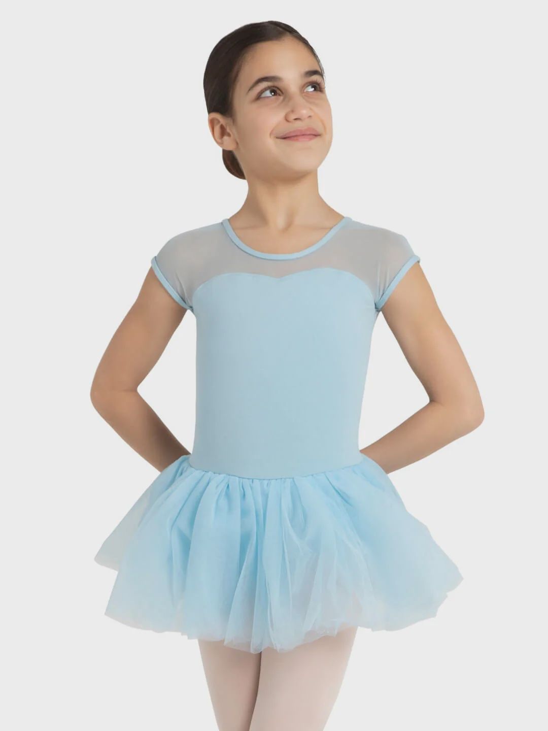 Keyhole Back Tutu Dress