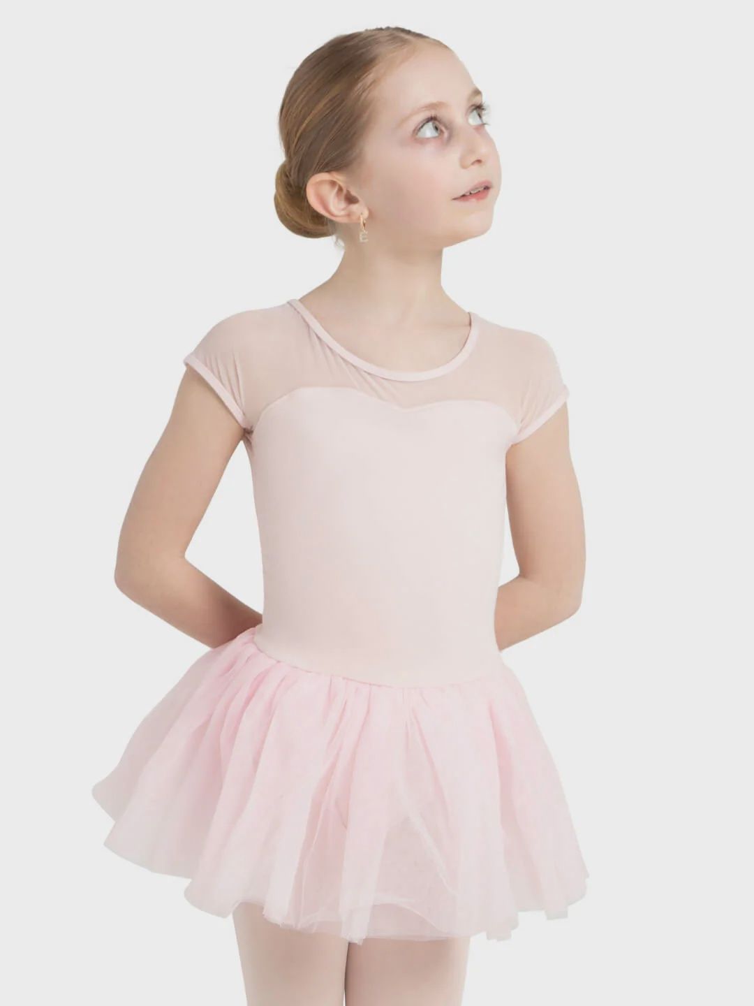 Keyhole Back Tutu Dress