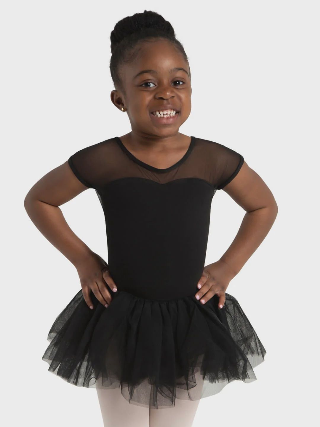 Keyhole Back Tutu Dress