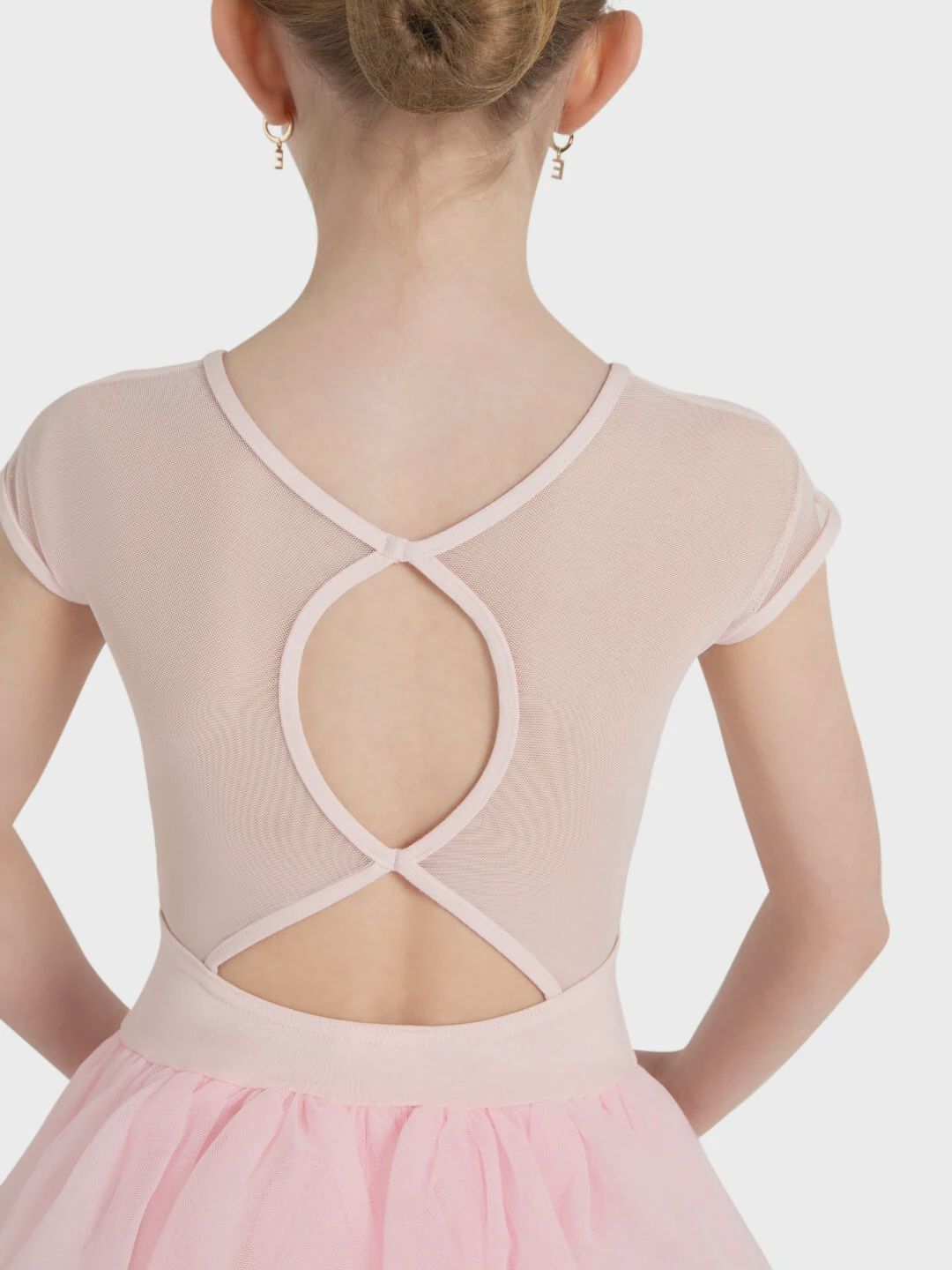 Keyhole Back Tutu Dress