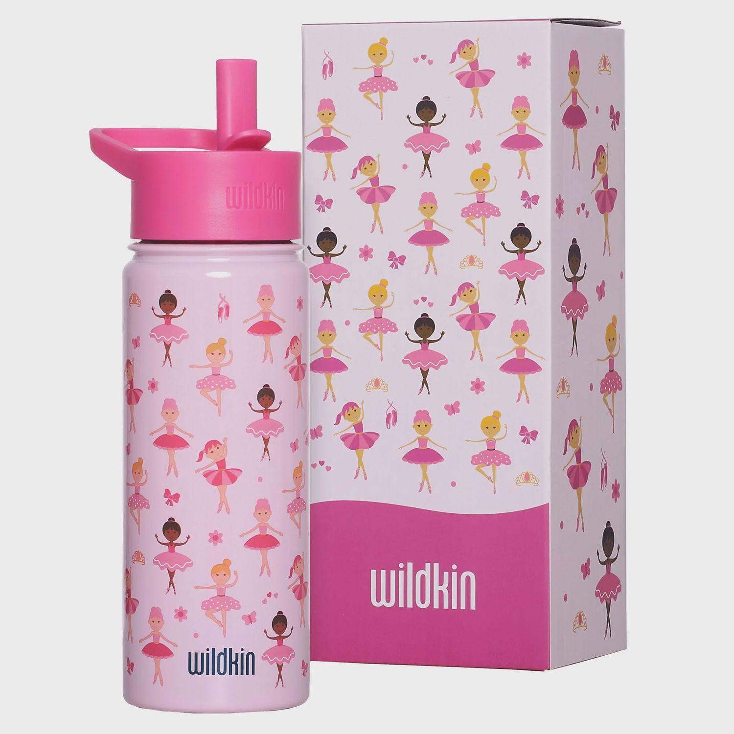 Ballerina 18oz Stainless Steel Water Bottle