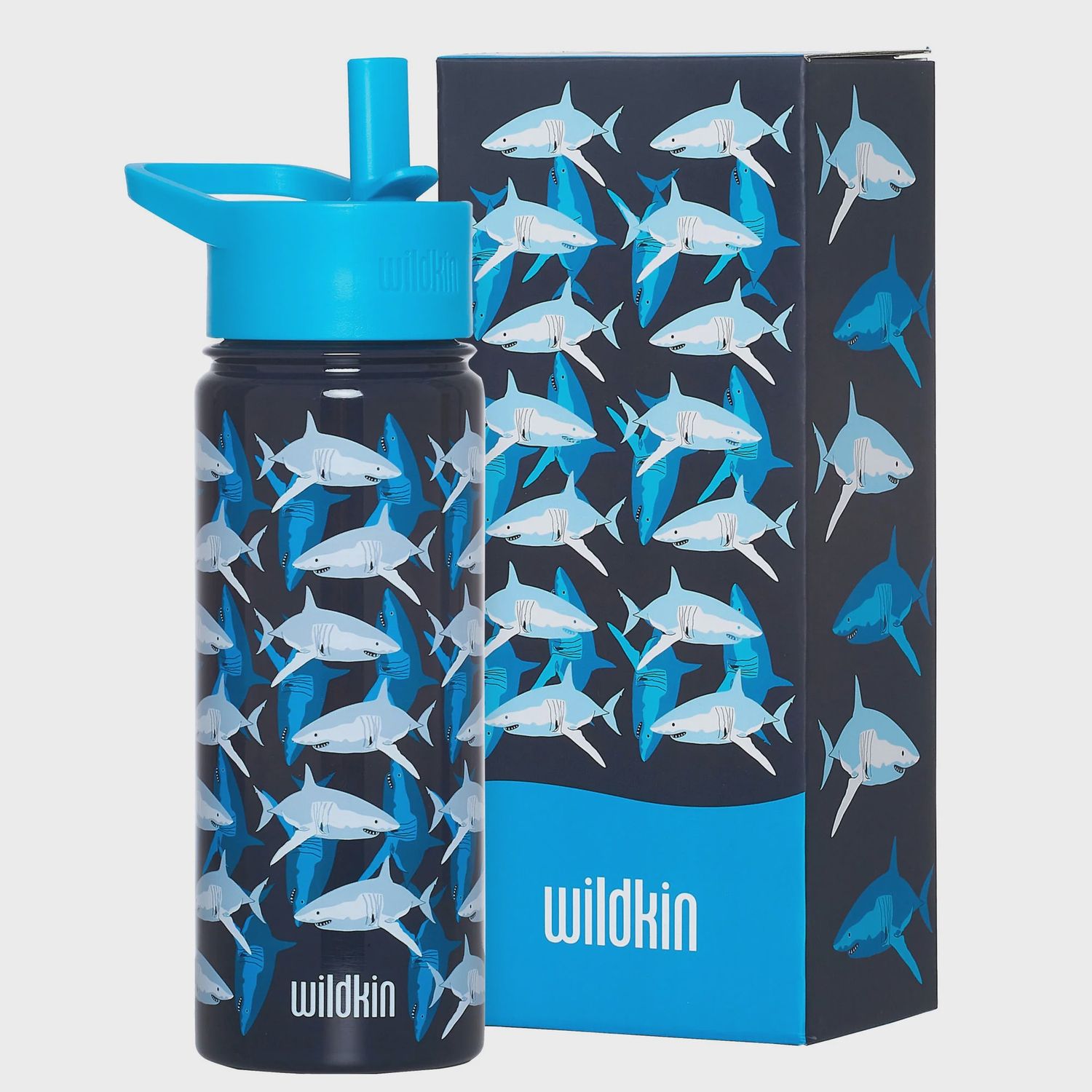 Shark 18oz Stainless Steel Water Bottle