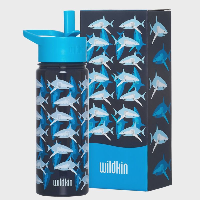 Shark 18oz Stainless Steel Water Bottle