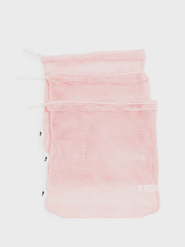 Drawstring Mesh Bag