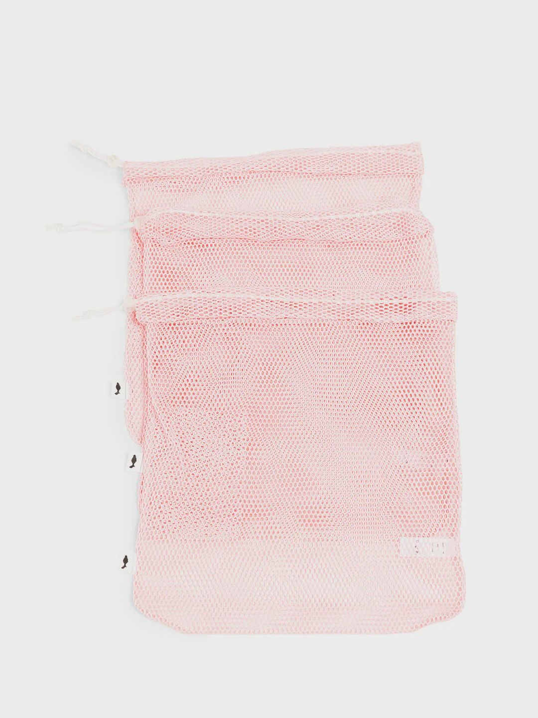 Drawstring Mesh Bag