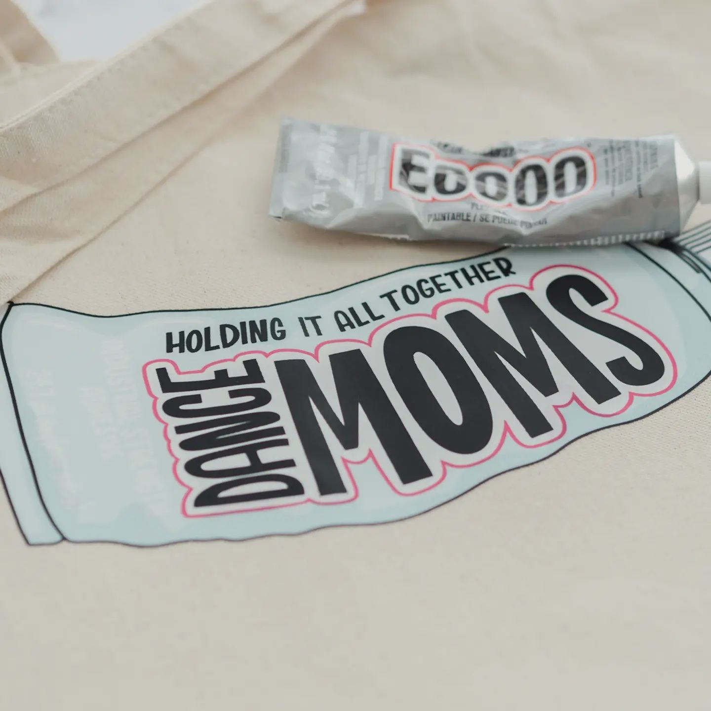 Dance Moms E6000 Tote Bag