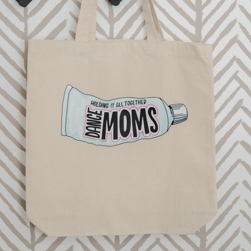 Dance Moms E6000 Tote Bag