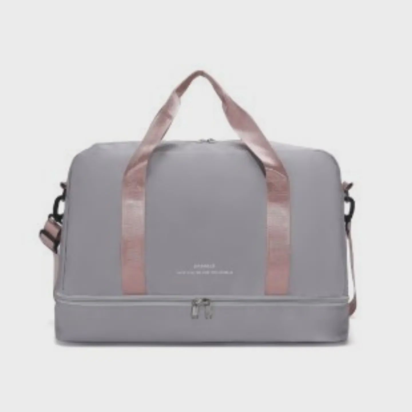 Athletic Bag with Shoe Compartment