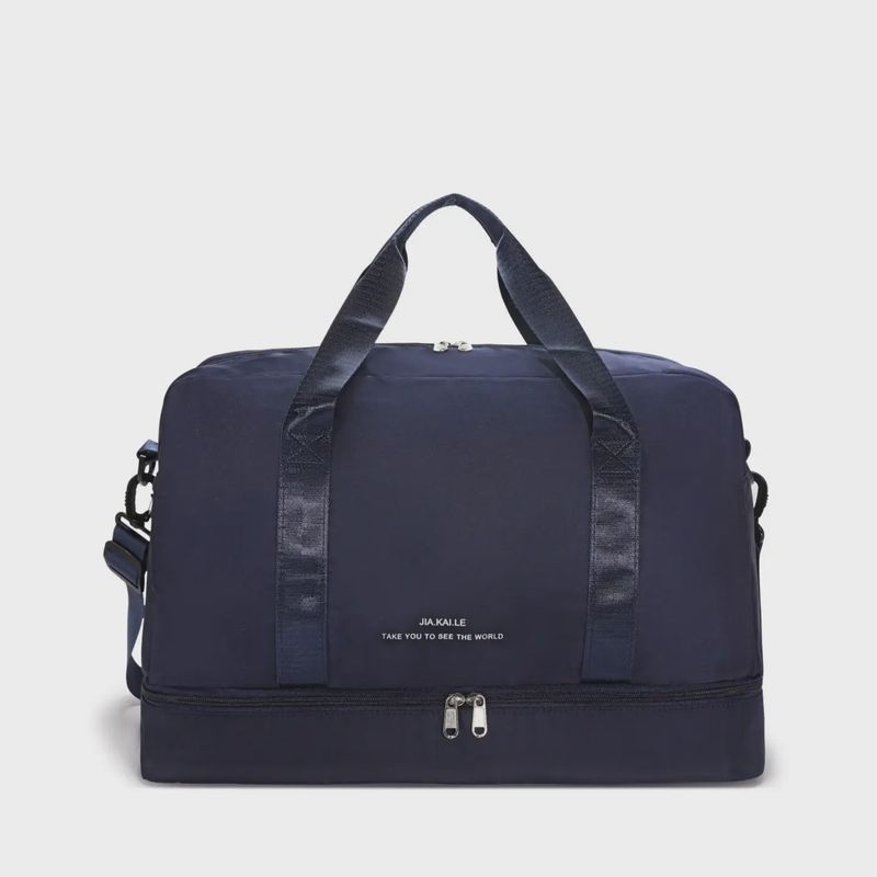 Athletic Bag with Shoe Compartment