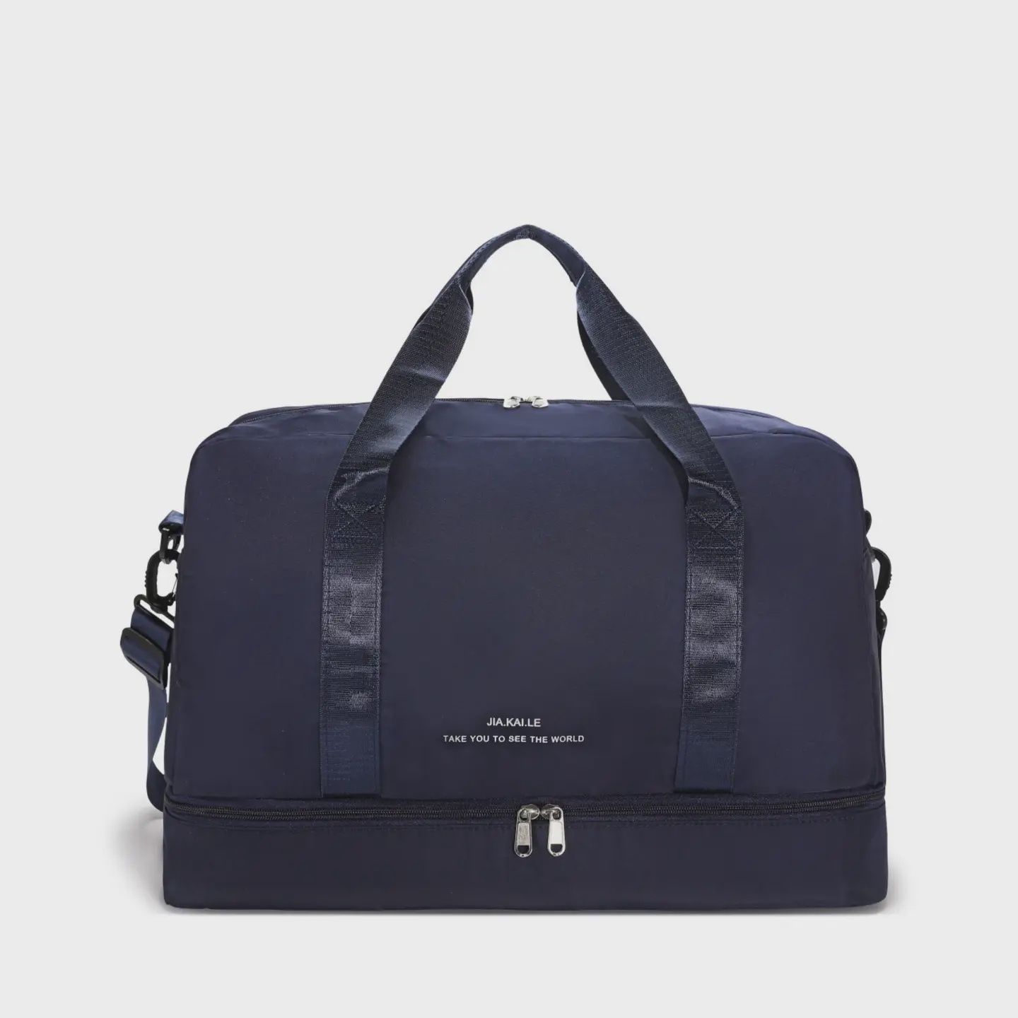 Athletic Bag with Shoe Compartment