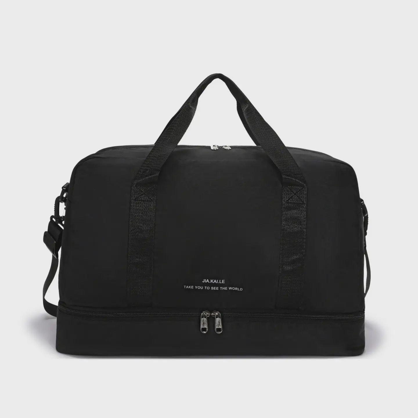 Athletic Bag with Shoe Compartment