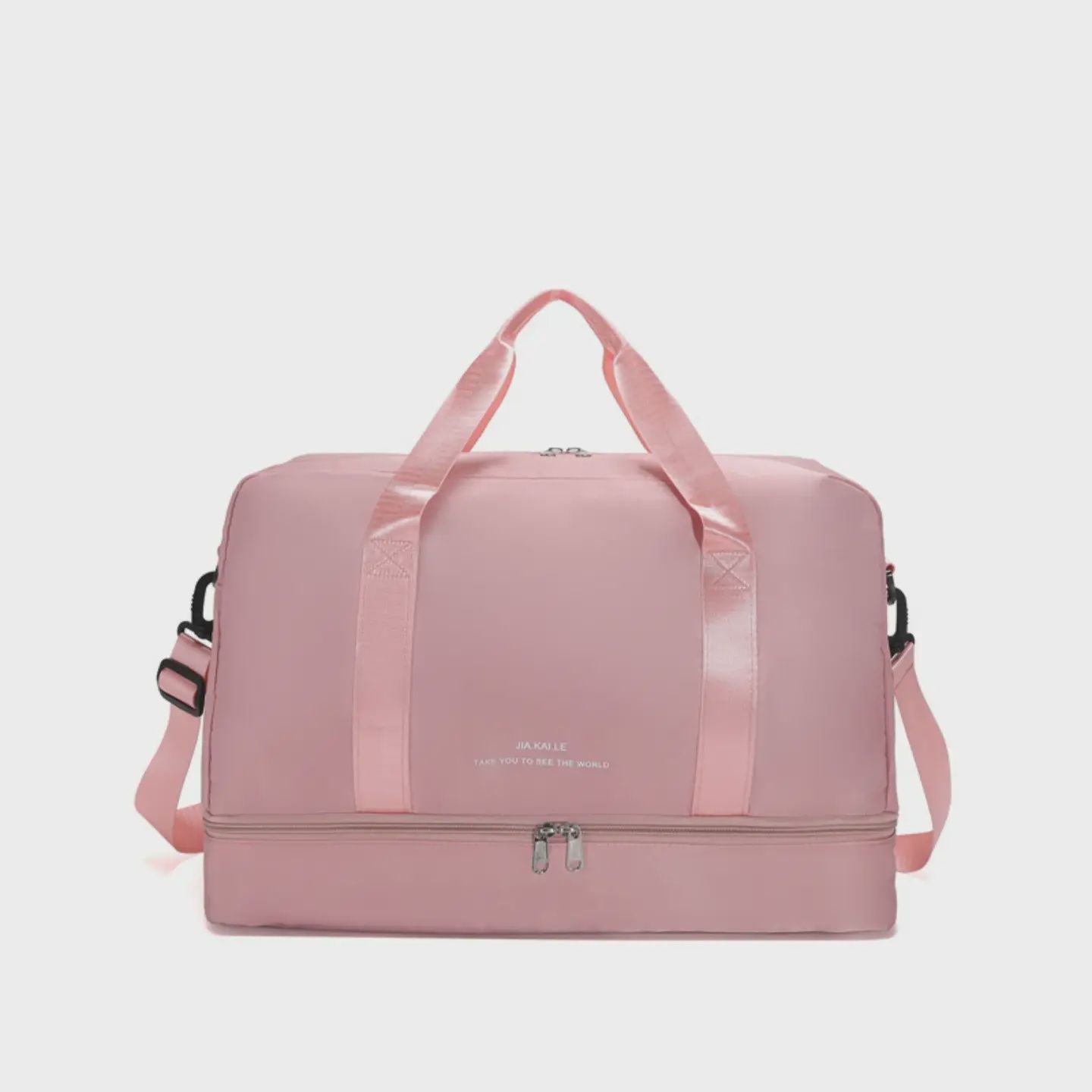 Athletic Bag with Shoe Compartment