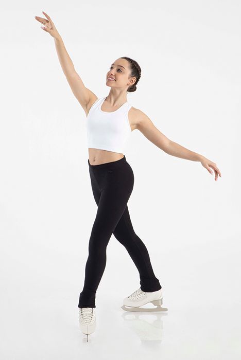 Polartec over boot legging