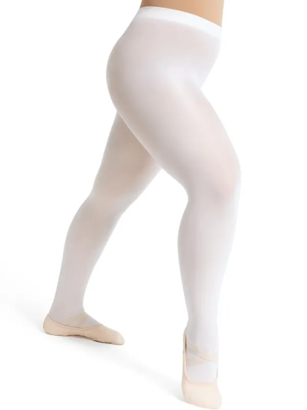 Capezio Ultra Soft Self-Knit Waistband Transition Tights