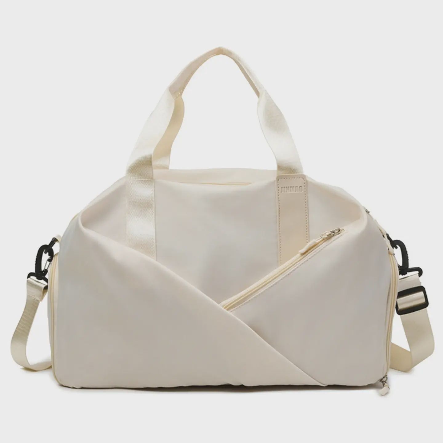 Waterproof Duffle Bag, Colour: Beige