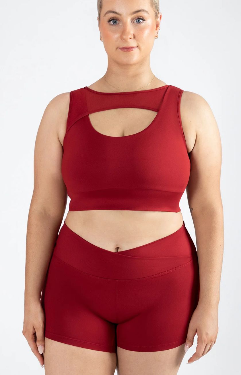 Delta Crop Top