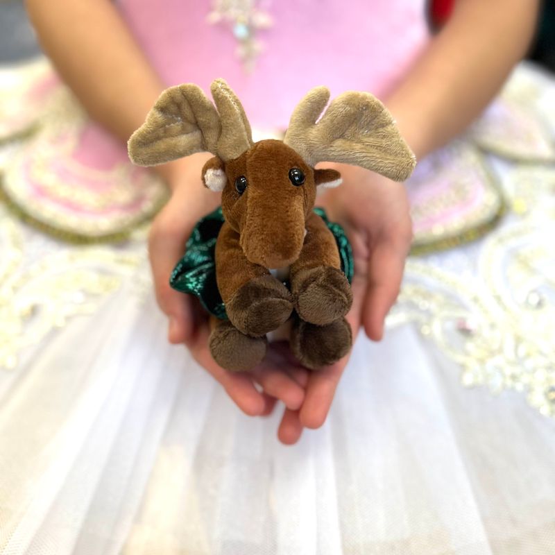 Dancing Moose Stocking Stuffer