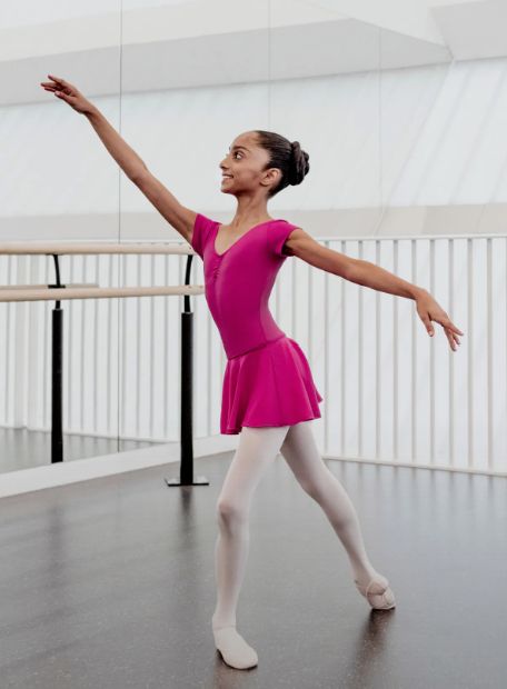 Florence Leotard W/ Skirt