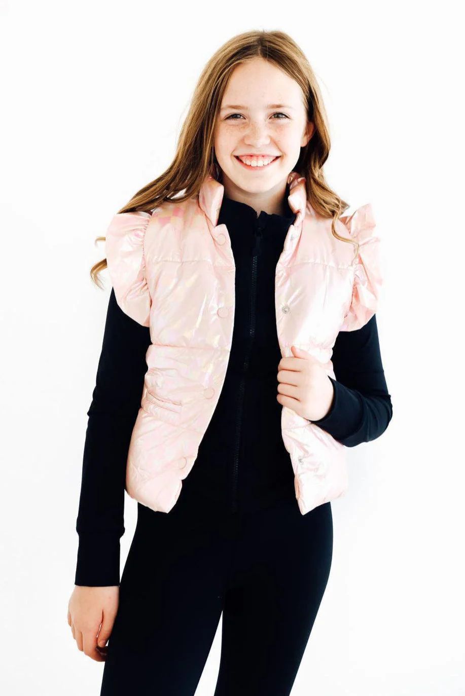 Light Pink Puffer Vest