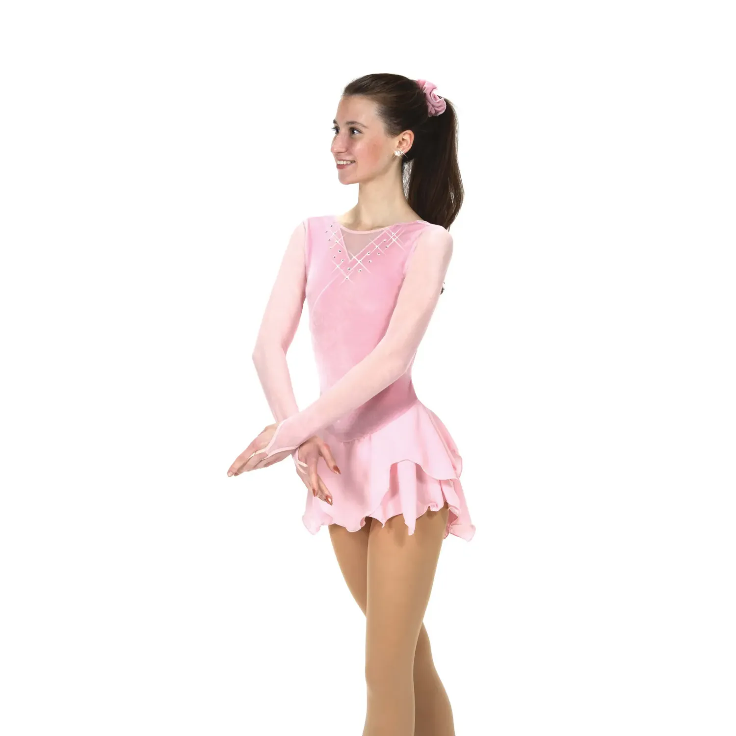 Demi Pointe Dress – Ballet Pink