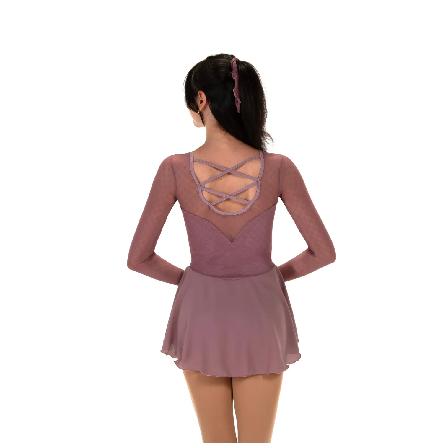 Overmesh Dress