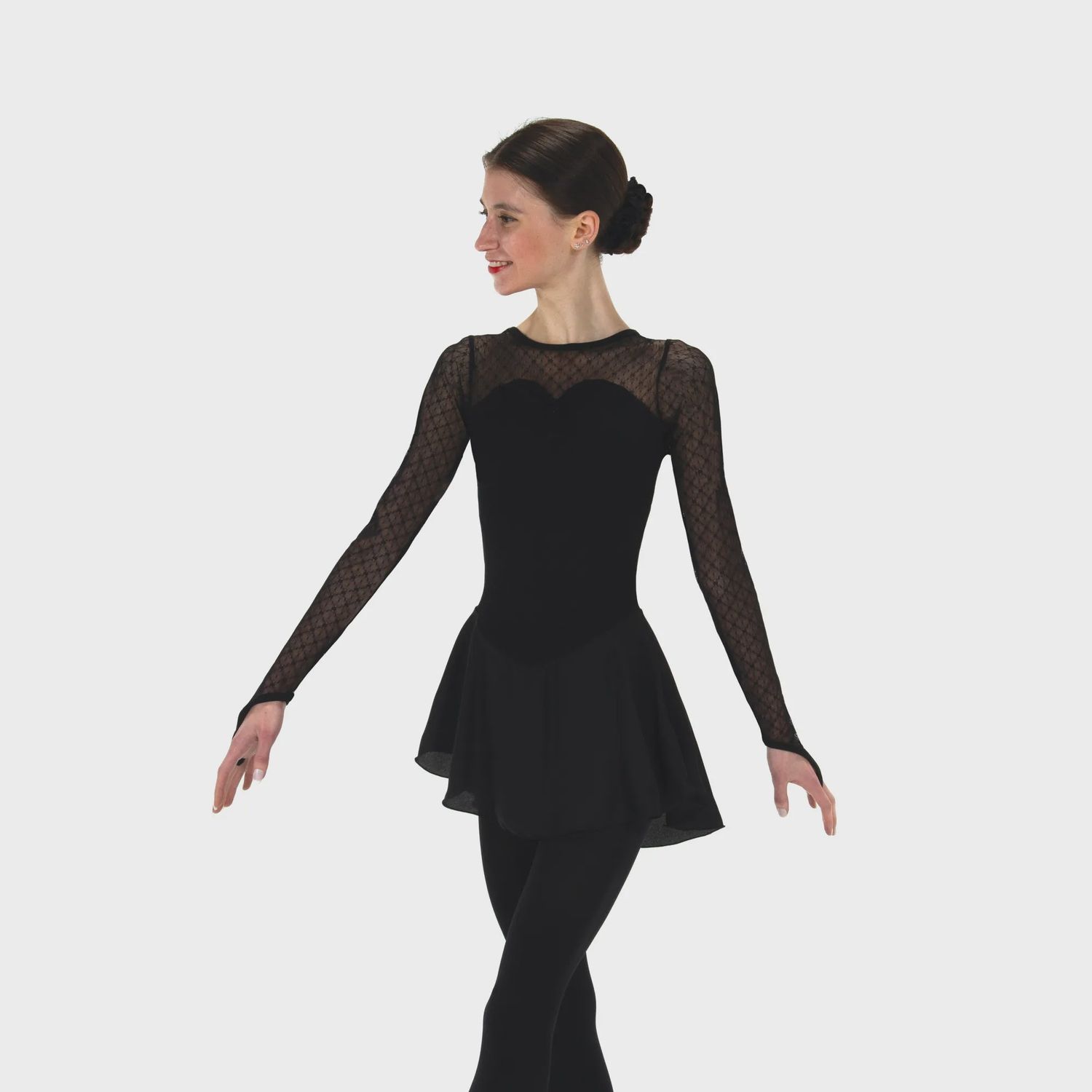Overmesh Dress