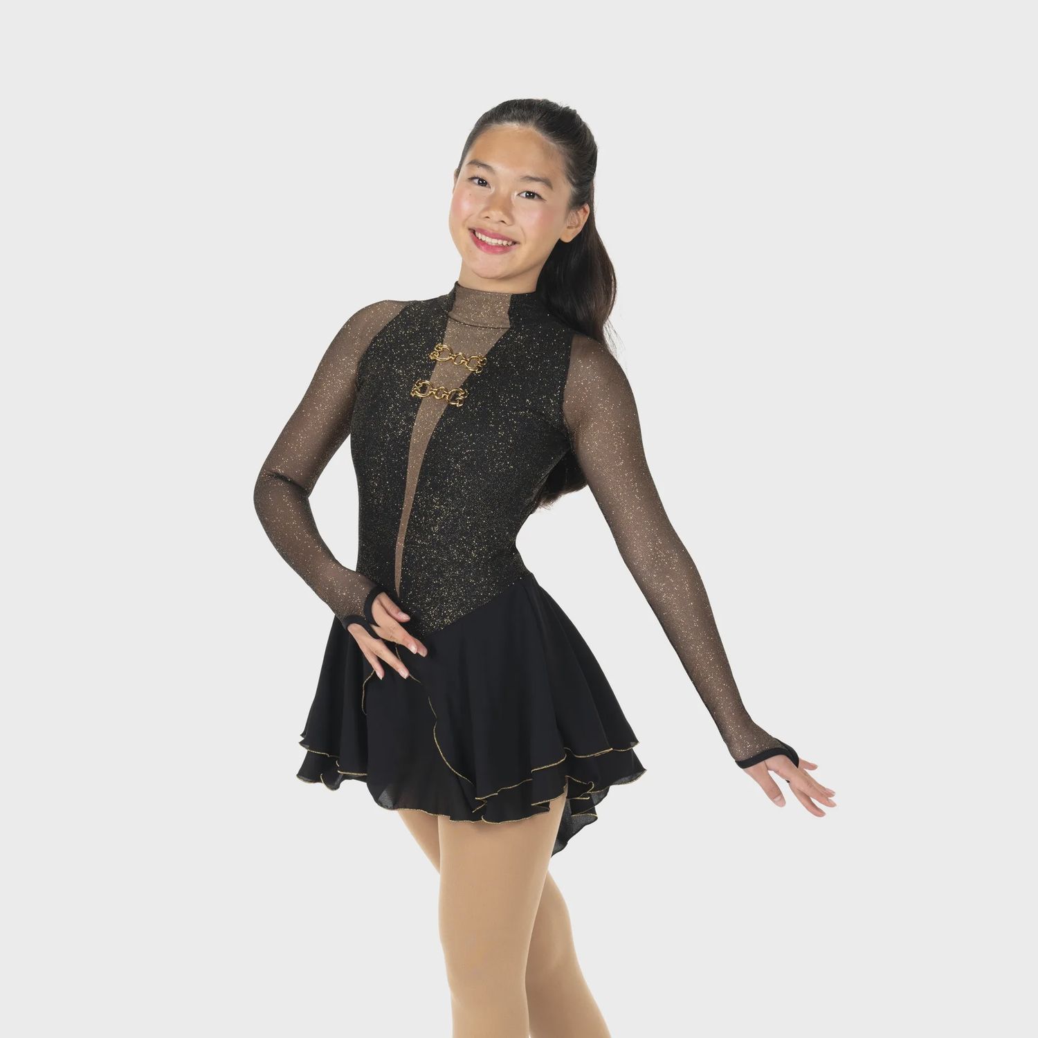 Glint of Gold Dress
