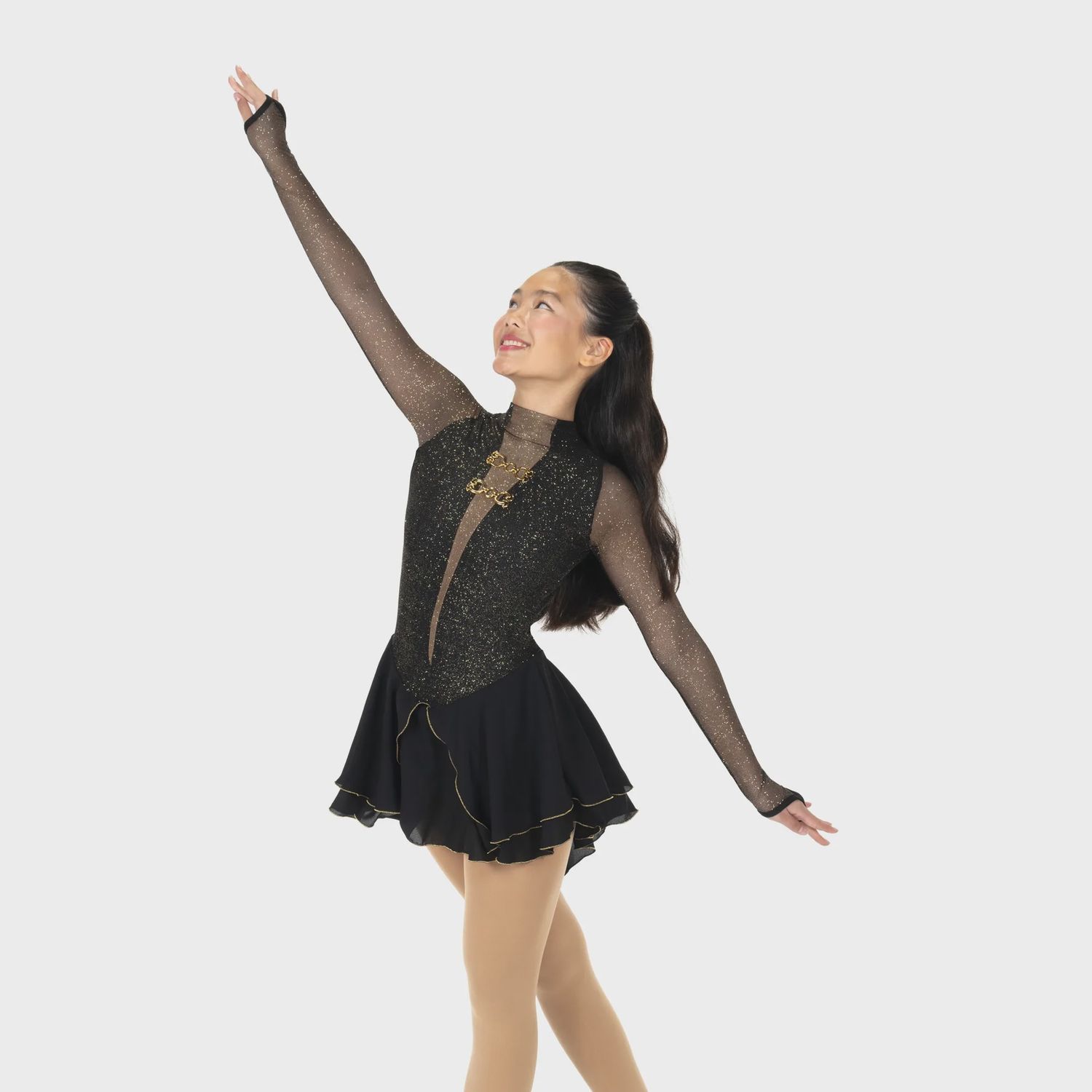 Glint of Gold Dress