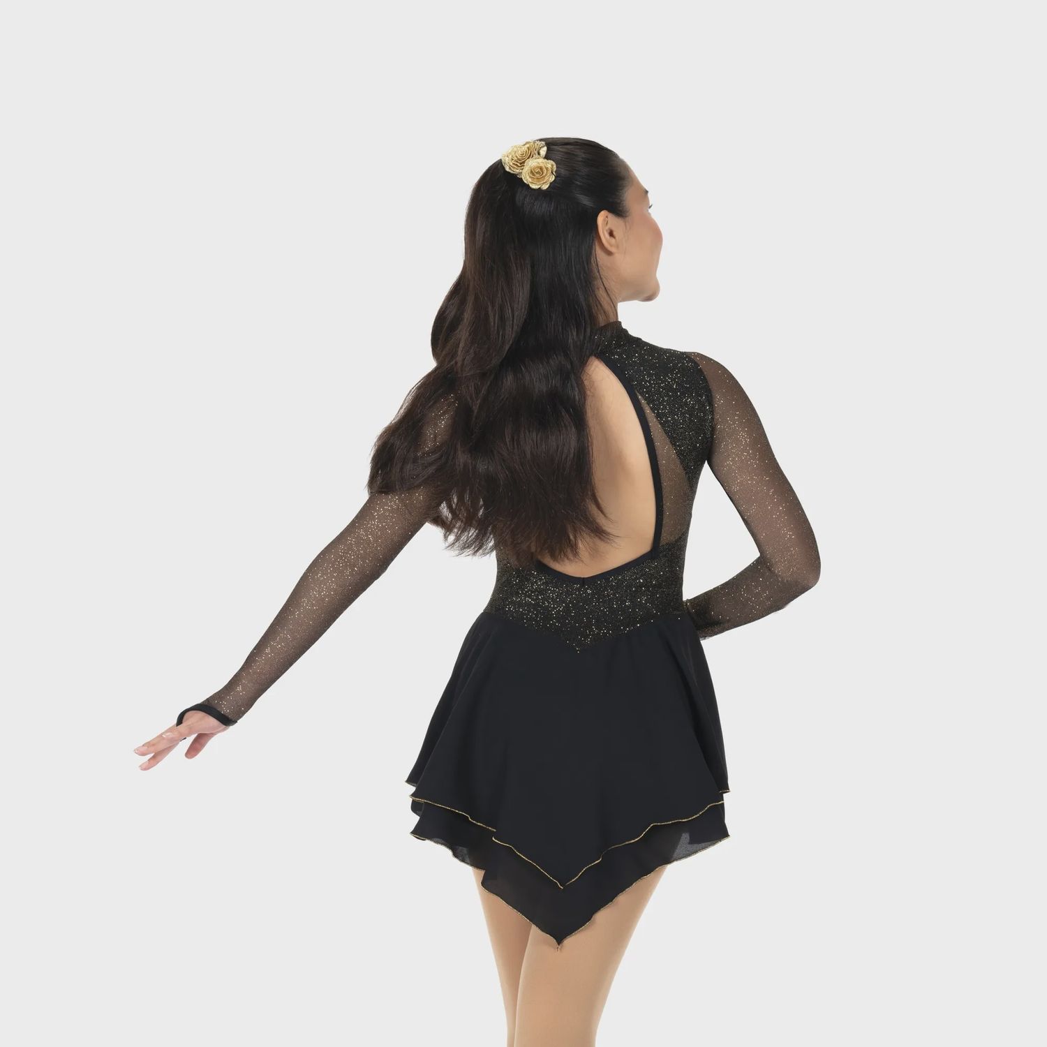 Glint of Gold Dress