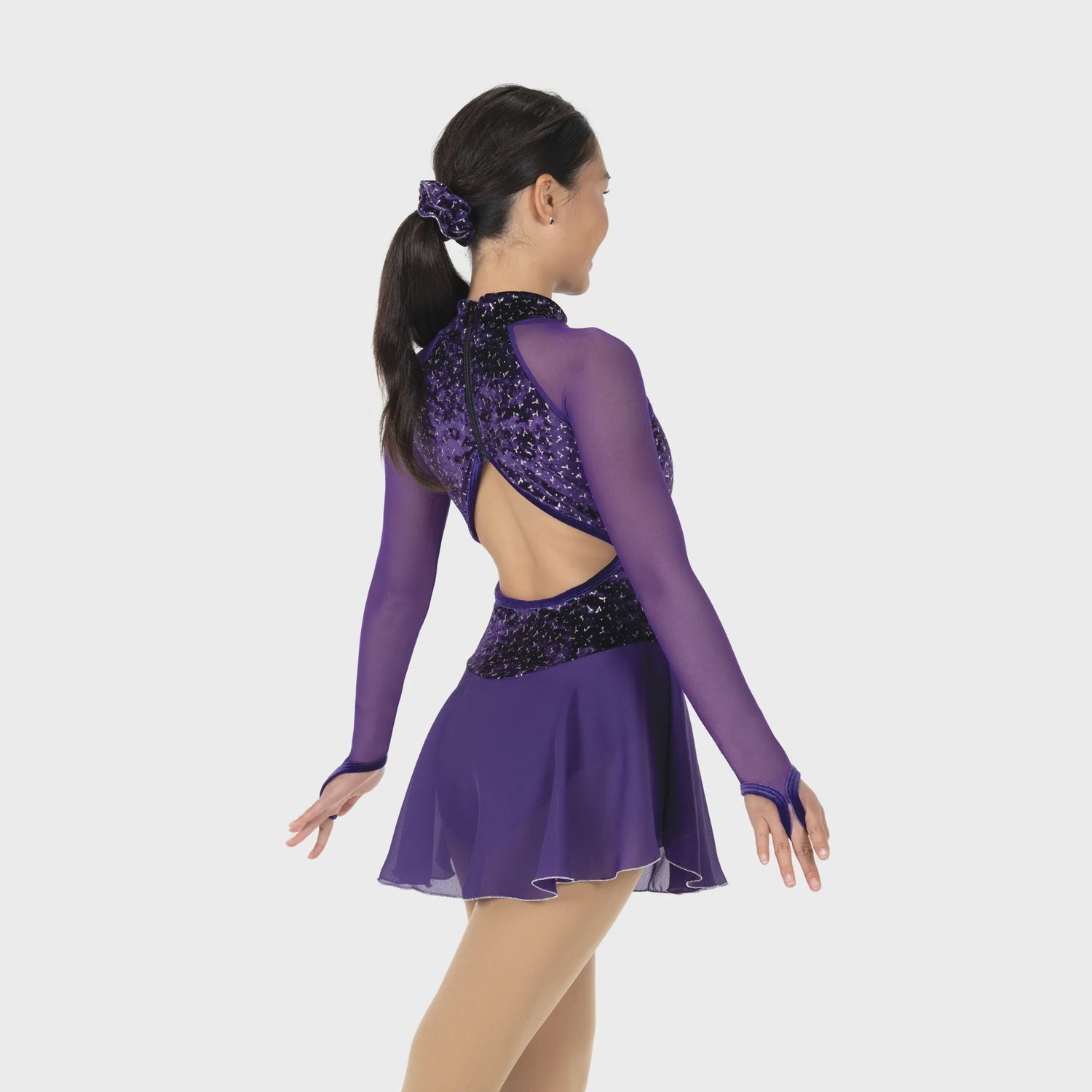 Prisms In Purple Dress