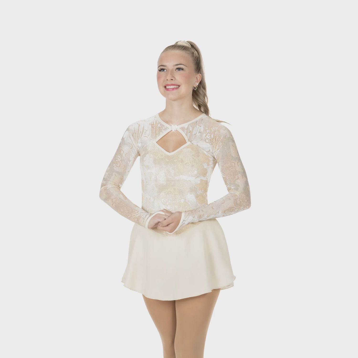 Vanilla Vogue Dress