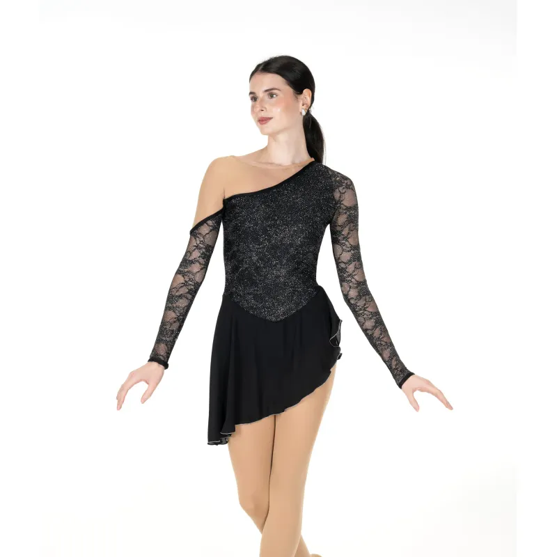 Bare Shoulder Dress – Black Star