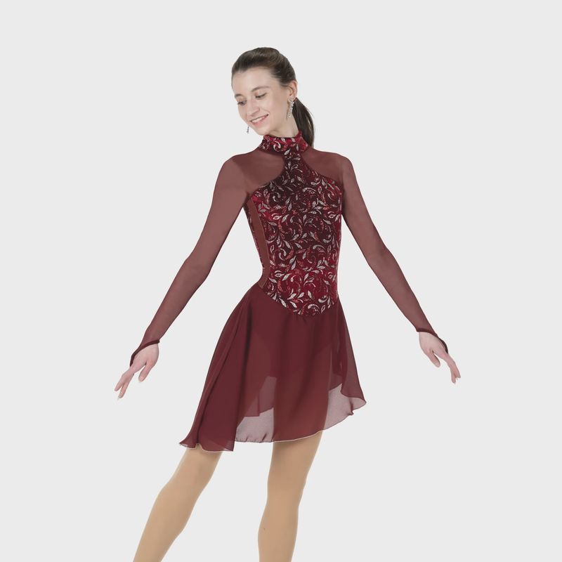 Garnet Glide Dress
