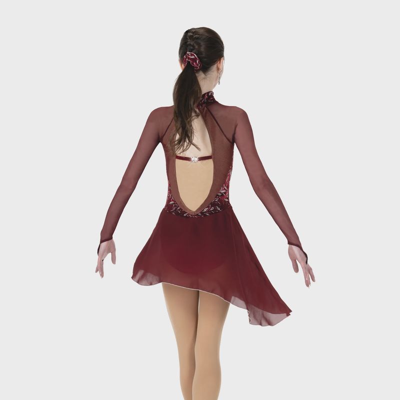 Garnet Glide Dress