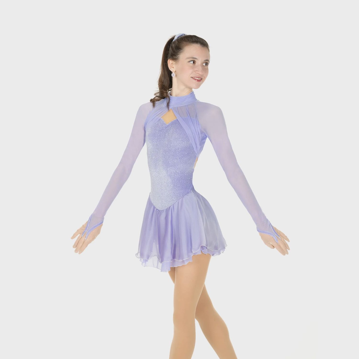 Luminous Lilacs Dress