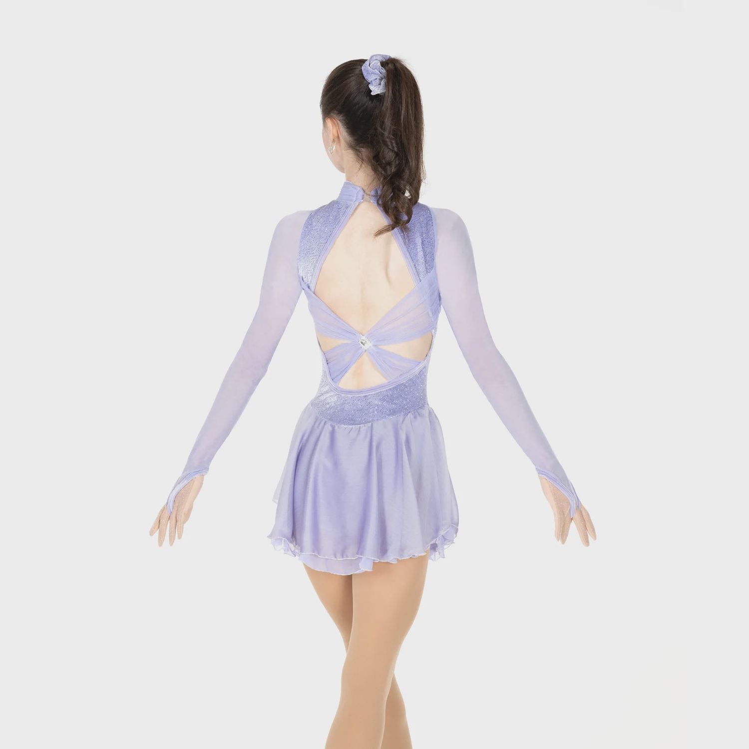 Luminous Lilacs Dress
