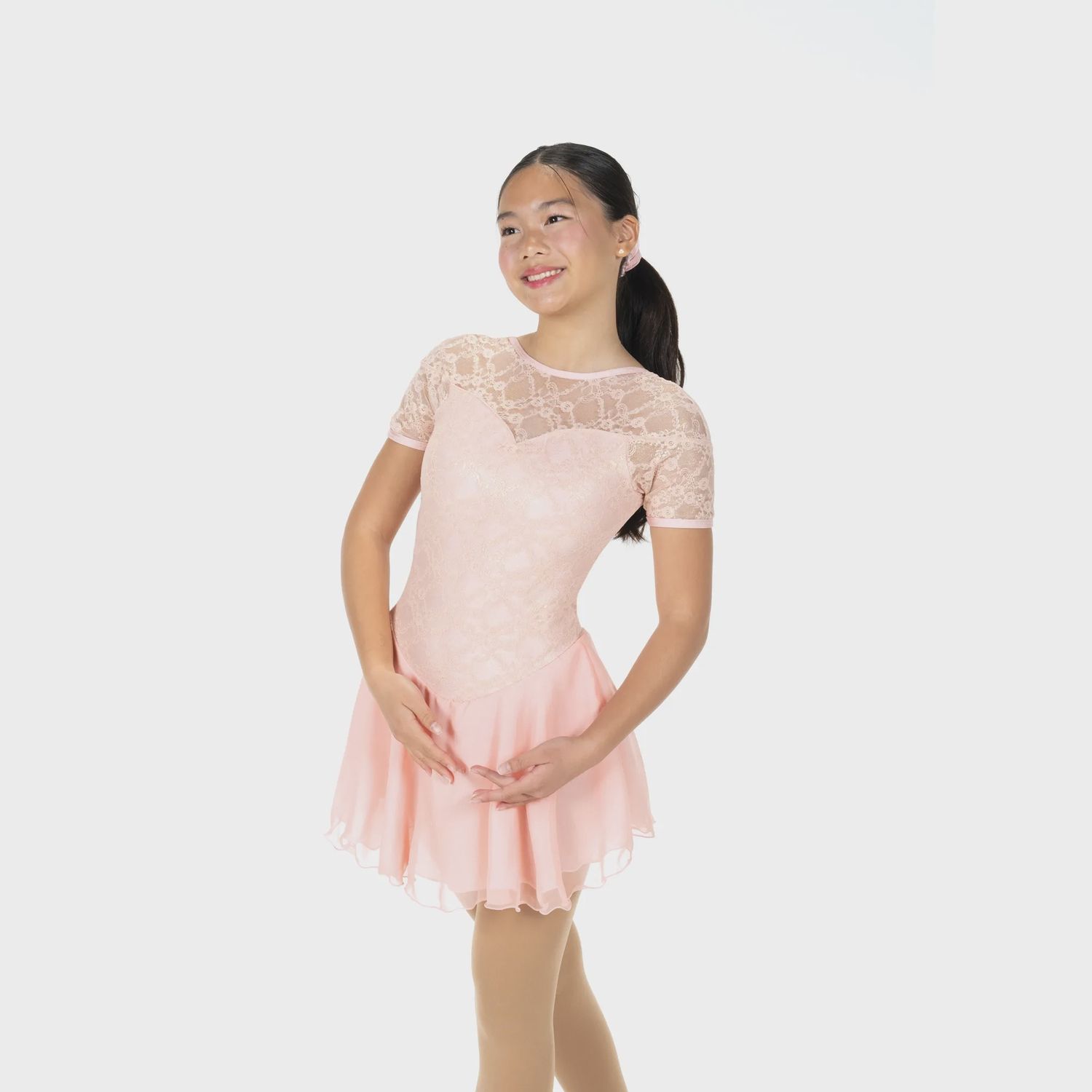 Petal Peach Dress