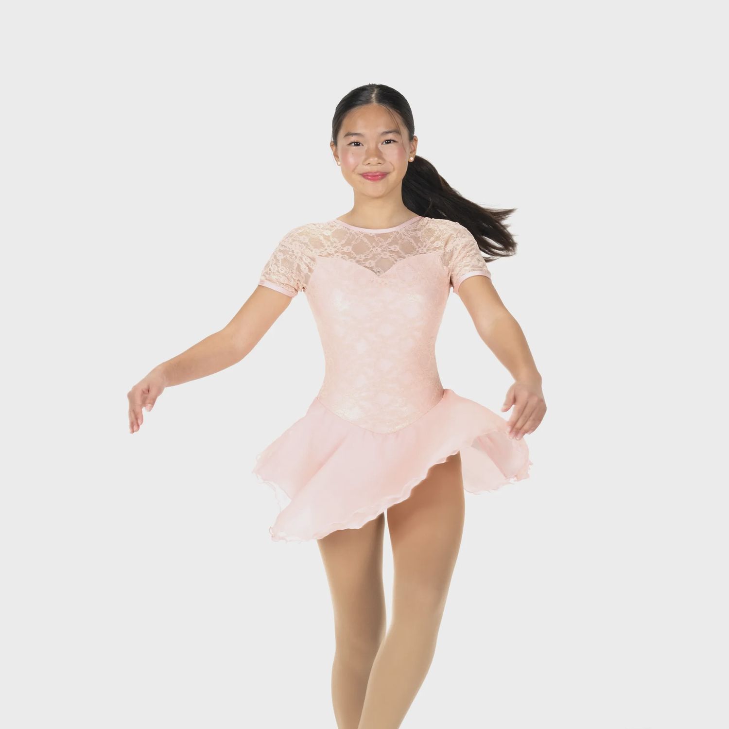 Petal Peach Dress