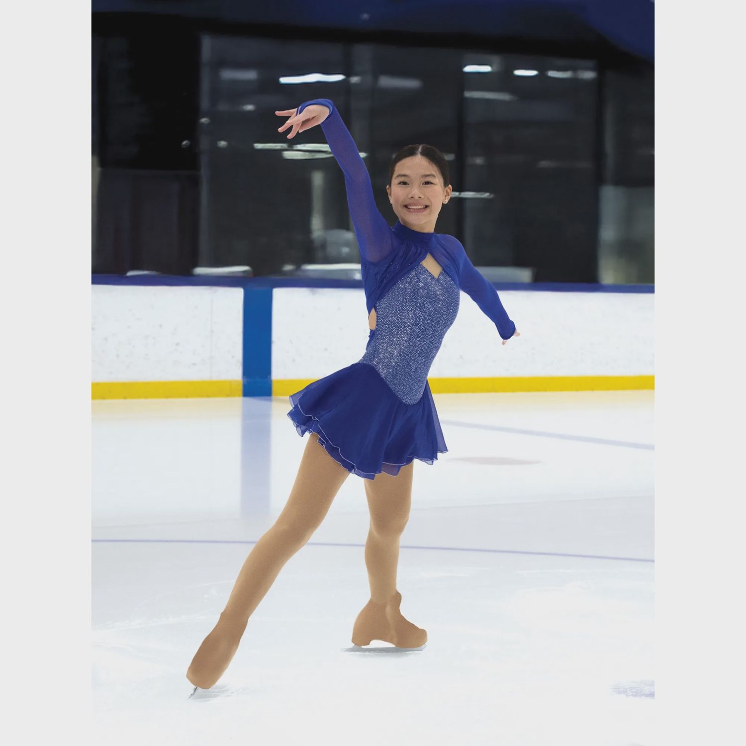 Bluette Bling Dress