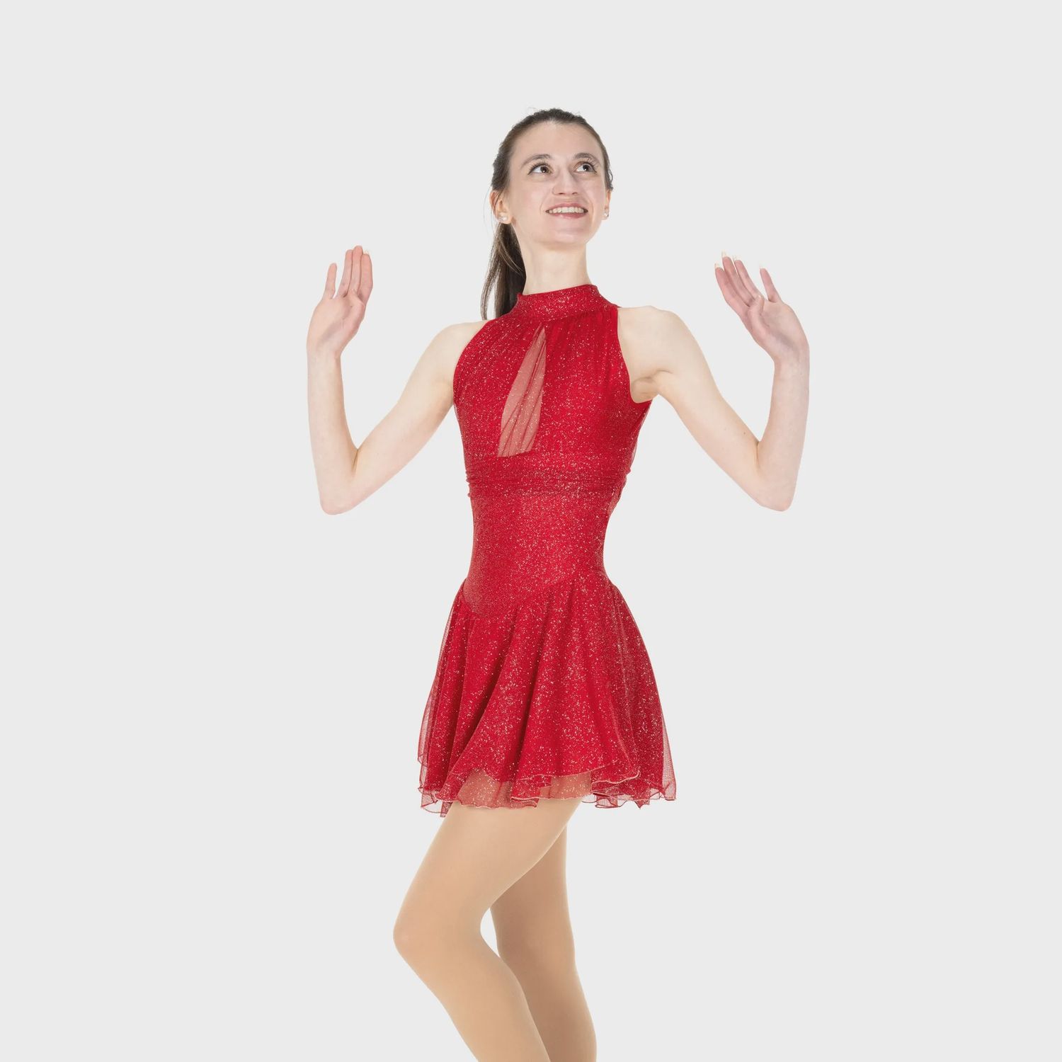 Halterette Dress