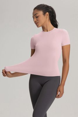Slim Fit, High Stretch Active Tee