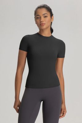 Slim Fit, High Stretch Active Tee