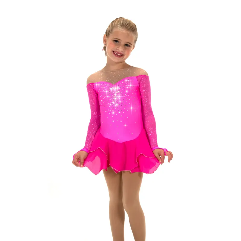 Compelling Dress – Pink Glow