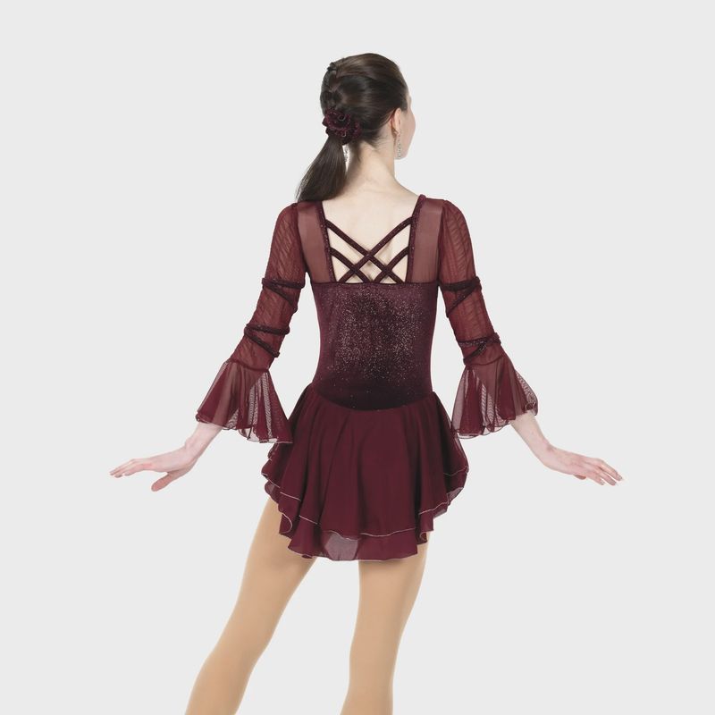 Criss Cross Gloss Dress
