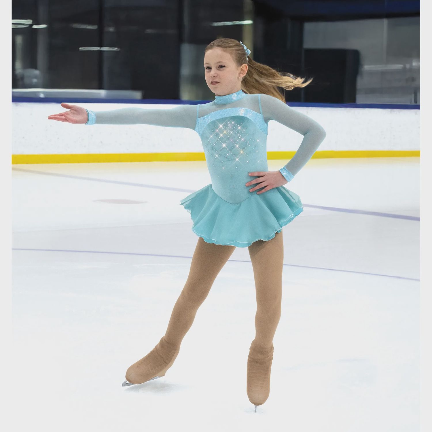Wishes Dress, Colour: Tiffany Blue, Size: 6-8