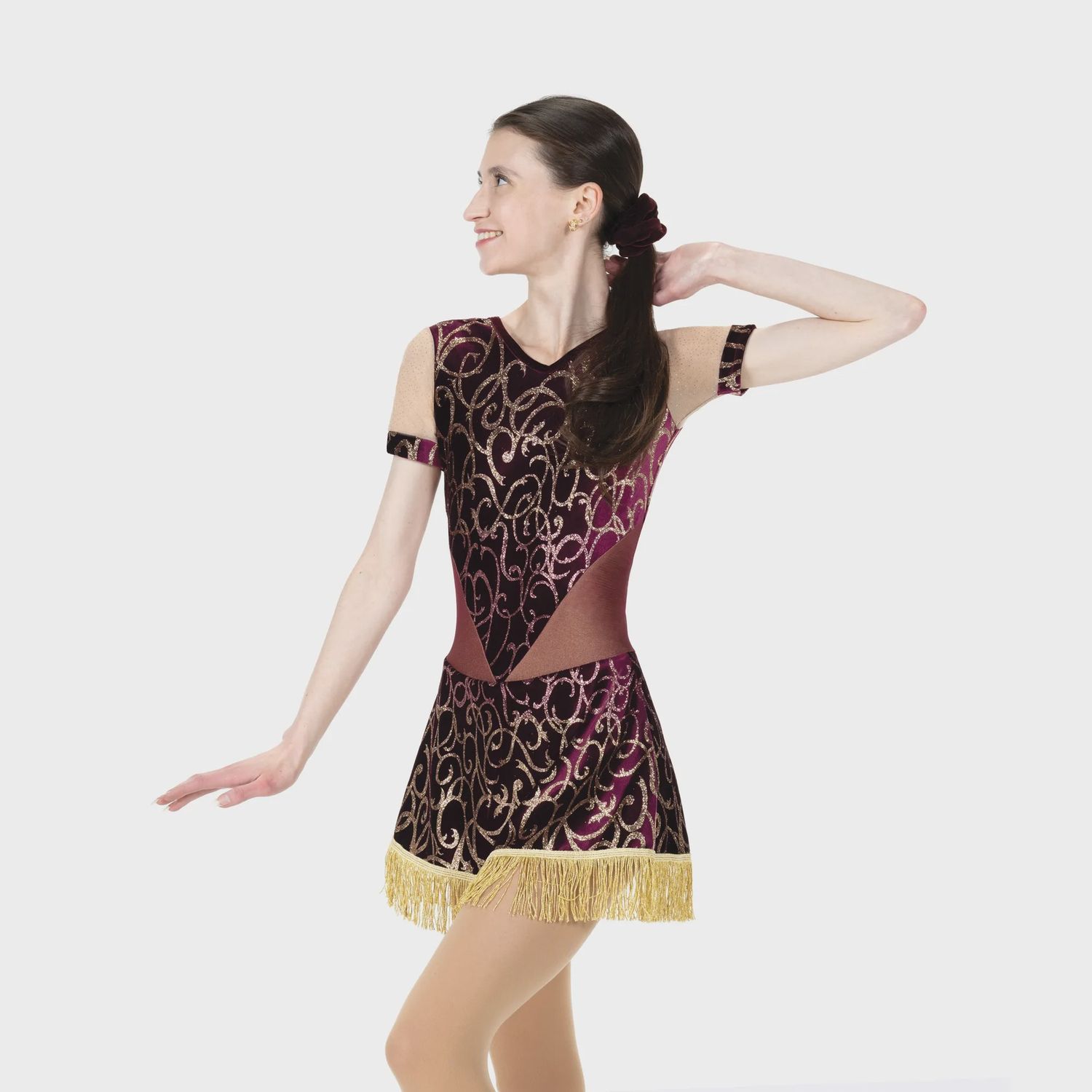 Fringe à la Flapper Dress, Size: 12-14