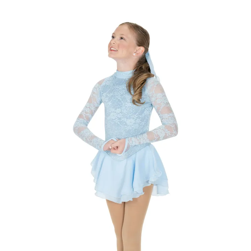 Sequin Lining Dress – Ice Blue